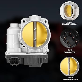 Amazon.com: Electronic Throttle Body Fit for16119-8J100